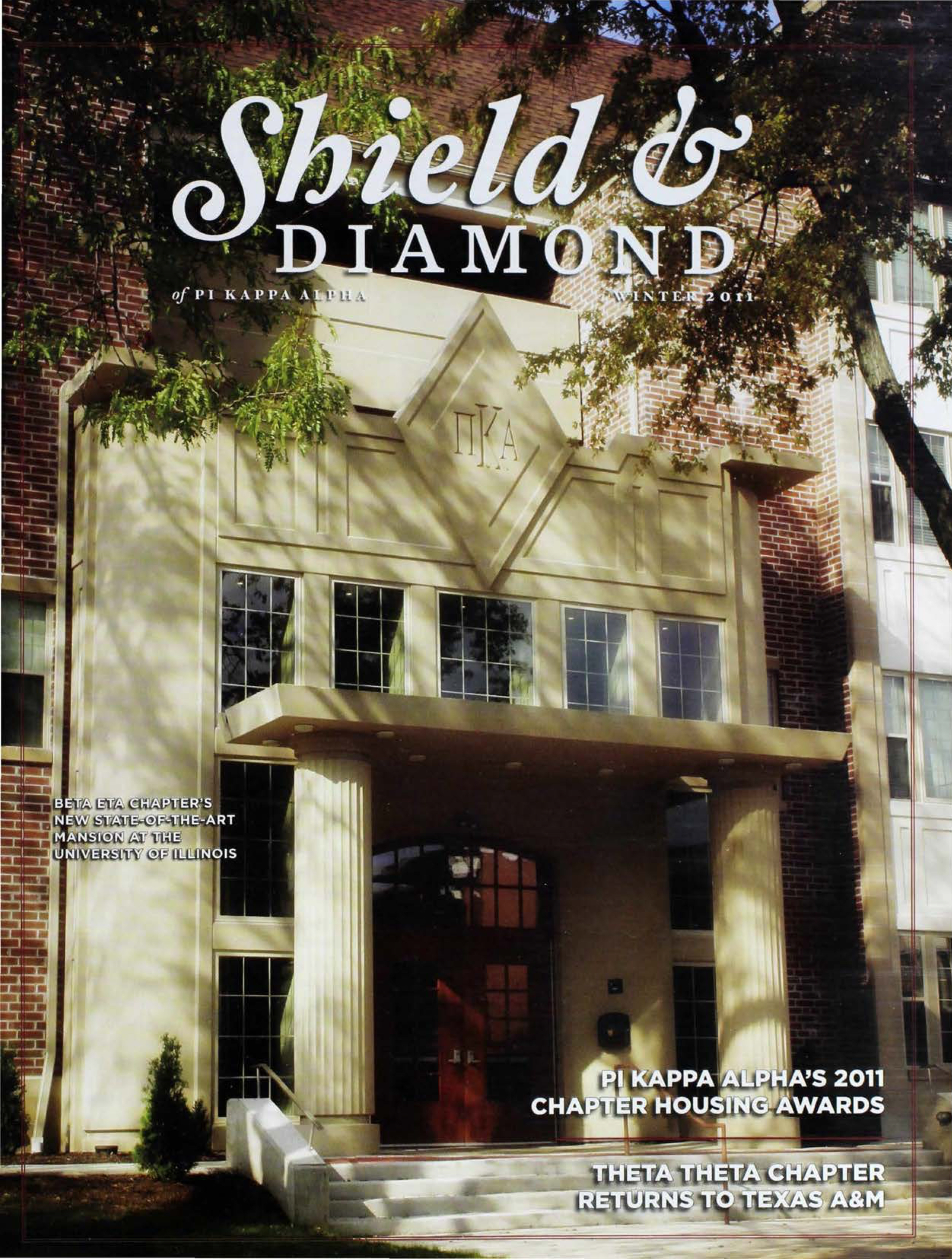 Shield and Diamond, Vol. 122, No. 4, Winter 2011
